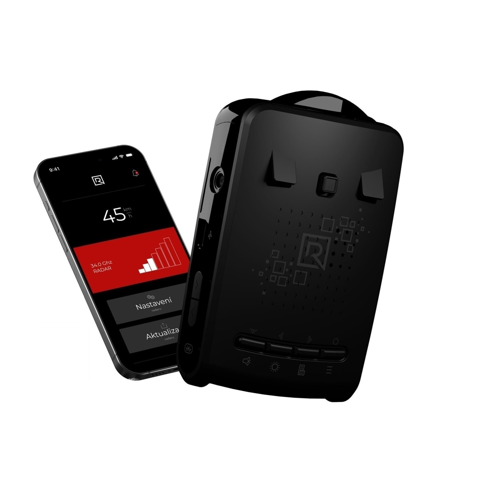 RADAGO GO - Detector de Radar Móvil Portátil