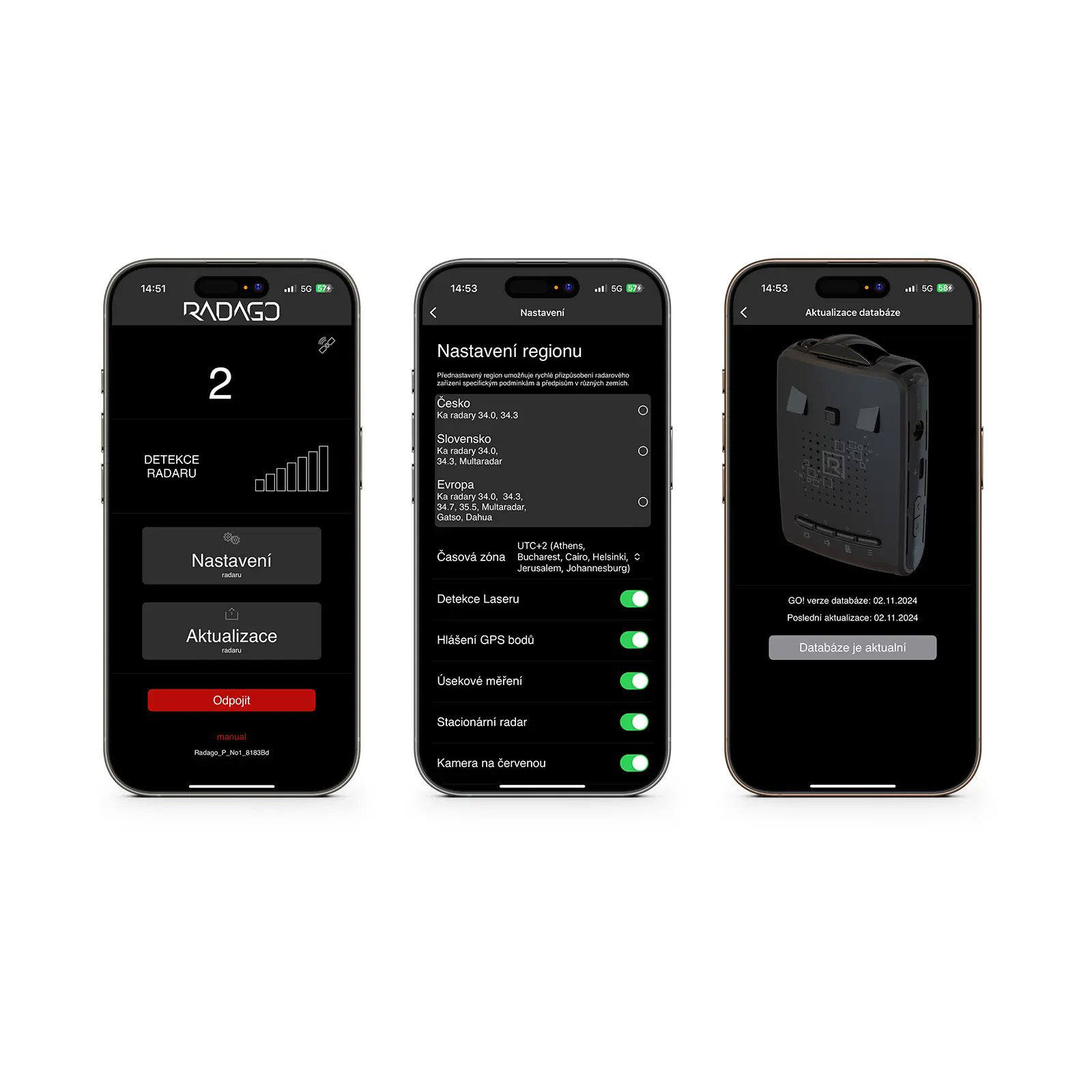 RADAGO GO - Detector de Radar Móvil Portátil - Imagen 10