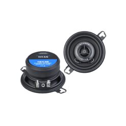 Hifonics TRX32 Altavoces Coaxiales de 2 Vías de 8.5cm (3.5") 50W/RMS 100W/MAX 4 Ω