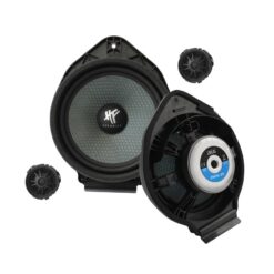Hifonics ZSO6.2C para OPEL Sistema de Componentes de 2 Vías de 16.5cm (6.5″) 90W/RMS 180W/MAX 4 Ω