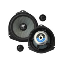 Hifonics ZSX6.2C para Opel / Citroen / Dacia / Ford / Fiat / Iveco / Nissan / Peugeot Sistema de Componentes de 2 Vías de 16.5cm (6.5″) 90W/RMS 180W/MAX 4 Ω