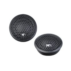Hifonics TRX6.2T Tweeters de Neodimio con Cúpula de Seda de 25mm (1") 100W/RMS 200W/MAX 4 Ω