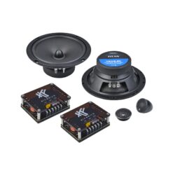 Hifonics TRX6.2C Sistema de Componentes de 2 Vías de 16.5cm (6.5") 100W/RMS 200W/MAX 4 Ω