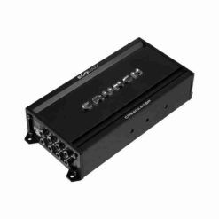 Crunch CRE400.DSP Amplificador Analógico de 4 Canales Clase A/B con DSP de audio Full HD de 6 canales 200W RMS