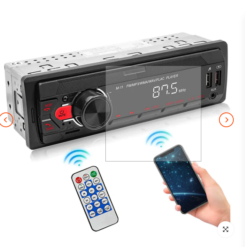 Receptor estéreo para automóvil 1DIN