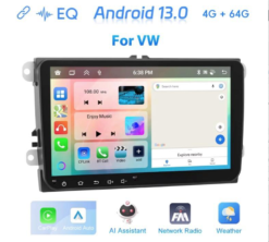 PANTALLA ESPECIFICA VW SERIES 9"