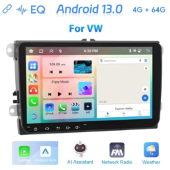 PANTALLA ESPECIFICA VW SERIES 9"