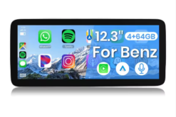 Pantalla táctil IPS de 12,3 pulgadas P3827