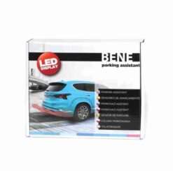 Asistente de aparcamiento BENE 414 con pantalla LED y 4 sensores