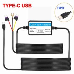 24H Buck Cable Dashcam Charger