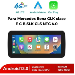 PANTALLA 10,25 CLASE E 4,0 8-128 GB BZQH8E-W-NTG4X