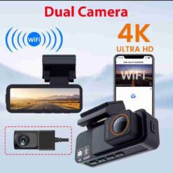 Dashcam G-200 2CH Camara 4K Ultra HD