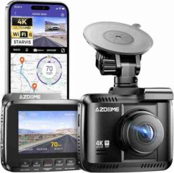 AZDOME GS63H Pro 4K 2CH Wifi GPS 64gb Dashcam