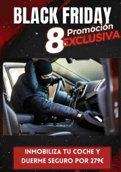 Alarma antirrobos PANDORA