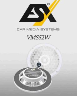 ESX Car Media System VMS52W