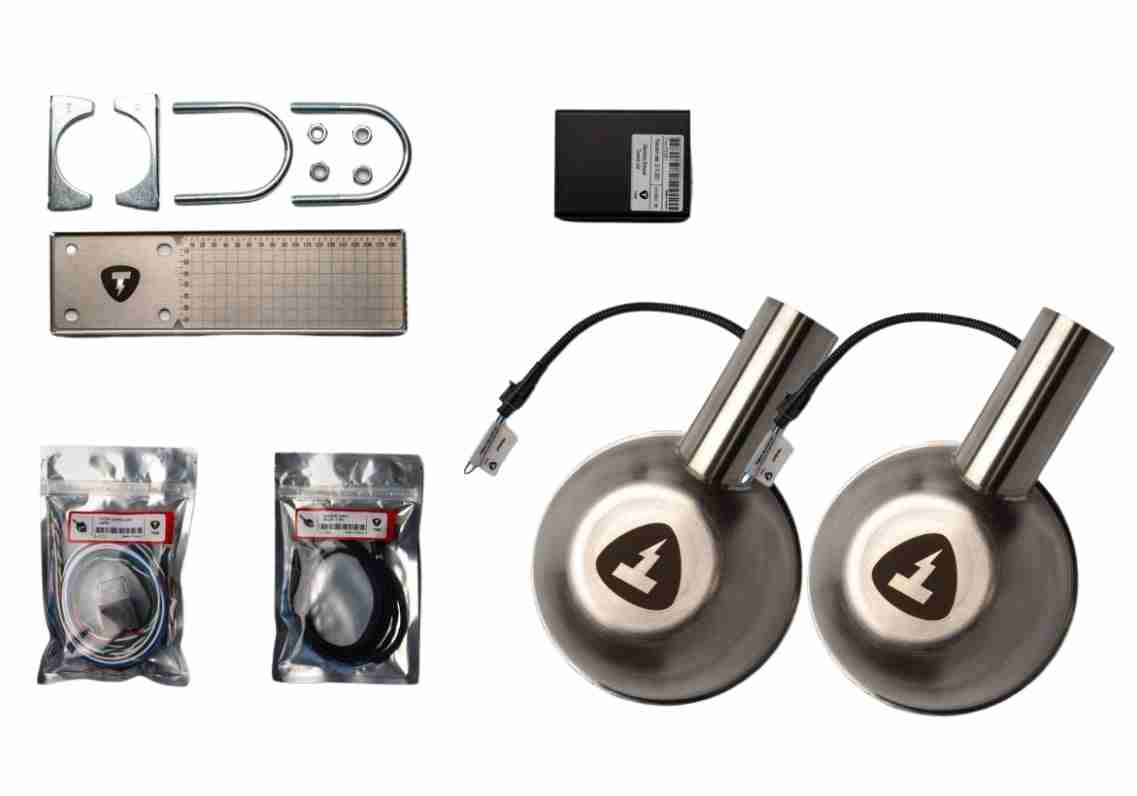 THOR DOBLE – ESCAPE ELECTRONICO – ACTIVE SOUND v8 - Imagen 3