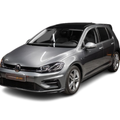 VW Golf VII MK7 Plateado Gris Pulido