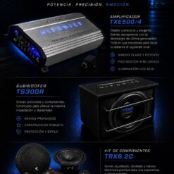 Kit de iniciación de audio HIFONICS