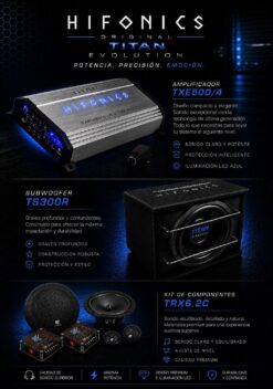 Kit de iniciación de audio HIFONICS