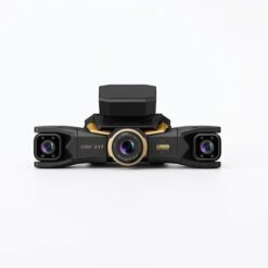 Dashcam 360° NVR W200 WiFi 4K – Sistema DVR de Grabación Continua y Vigilancia para Vehículos (4 Cámaras + Monitor 2.78").