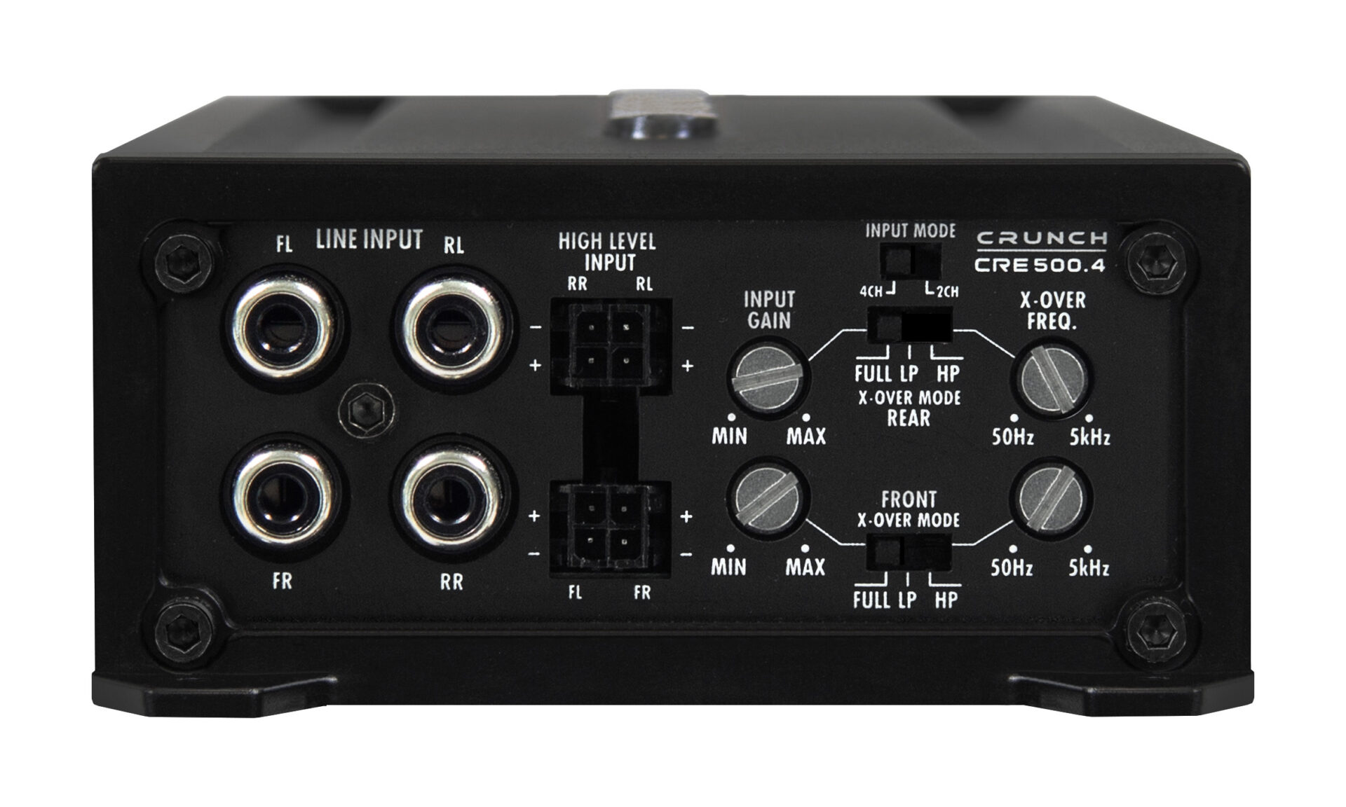 CRE500.4 | Amplificador digital de 4 canales clase D - Imagen 4