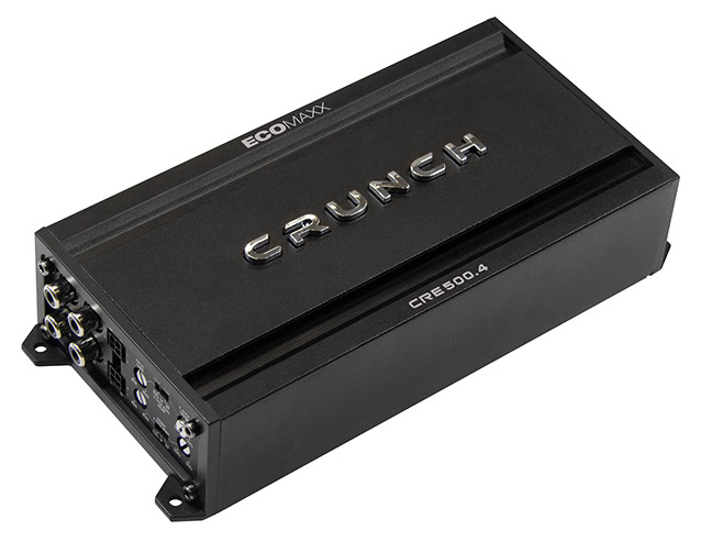 CRE500.4 | Amplificador digital de 4 canales clase D