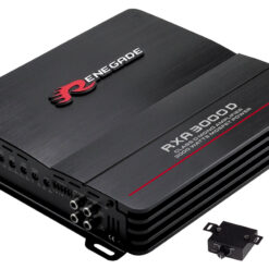 RXA3000D Class D Mono Amplifier