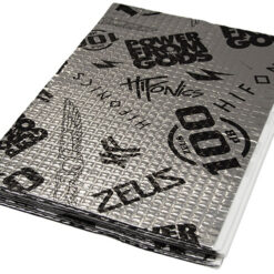 ZEUS 100dB AluButyl Mats, self-adhesive