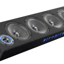 ZXT604BXT 4 x 16,5 cm (6.5") SPL Bassreflex System with 2 x 25 mm (1") Horn Tweeters