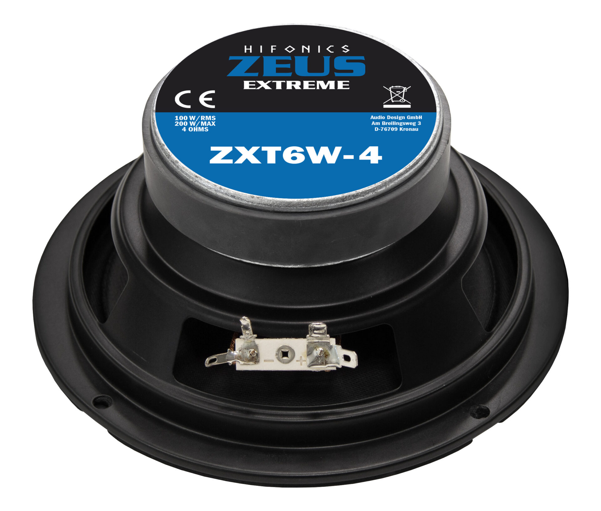 ZXT6W-4 16,5 cm (6.5") SPL Midbass Speakers - Imagen 2