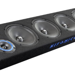 ZXT804BXT 4 x 16,5 cm (6.5") SPL Bassreflex System with 2 x 25 mm (1") Horn Tweeters